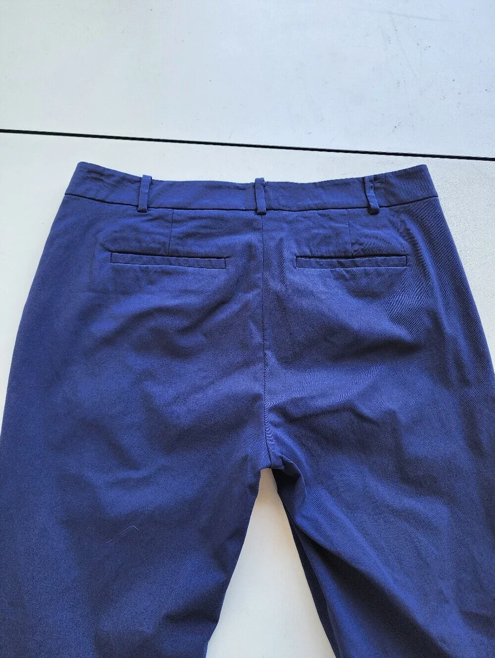 Michael Kors Chino Pants Navy Blue Womens 30x26 Petite 6P